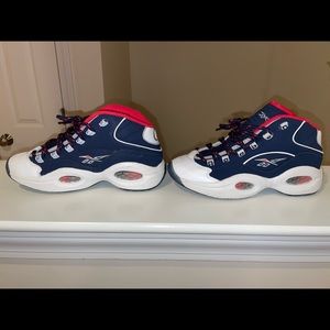 Reebok Question Mid Basketball Sneakers